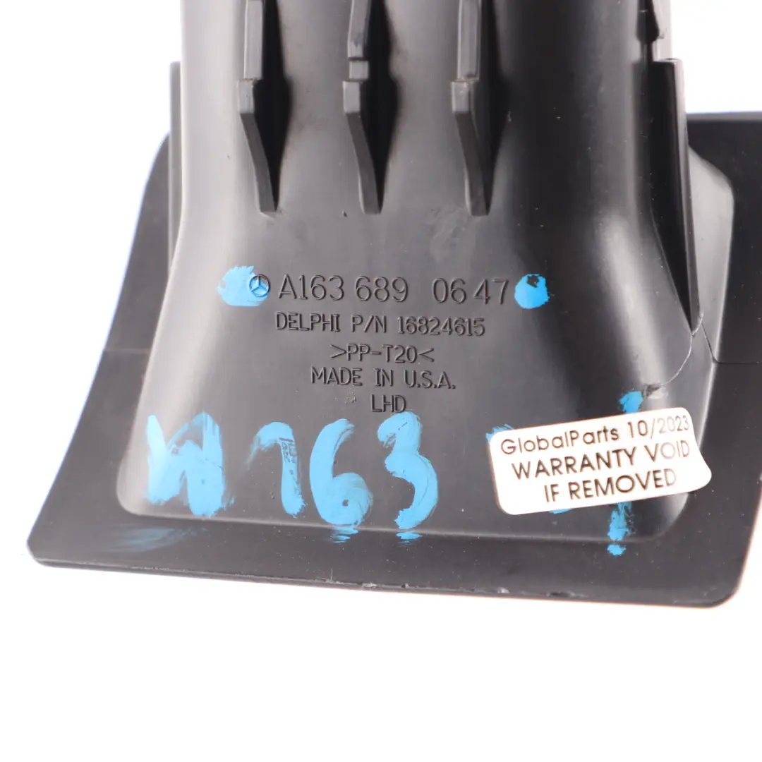 Dashboard Storage Tray Box Compartment Dash Trim to Mercedes ML W163 with Part number A1636890647 Mercedes ML W163 Dashboard Storage Tray Box Compartment Dash Trim - SKU A1636890647 - Part number A1636890647