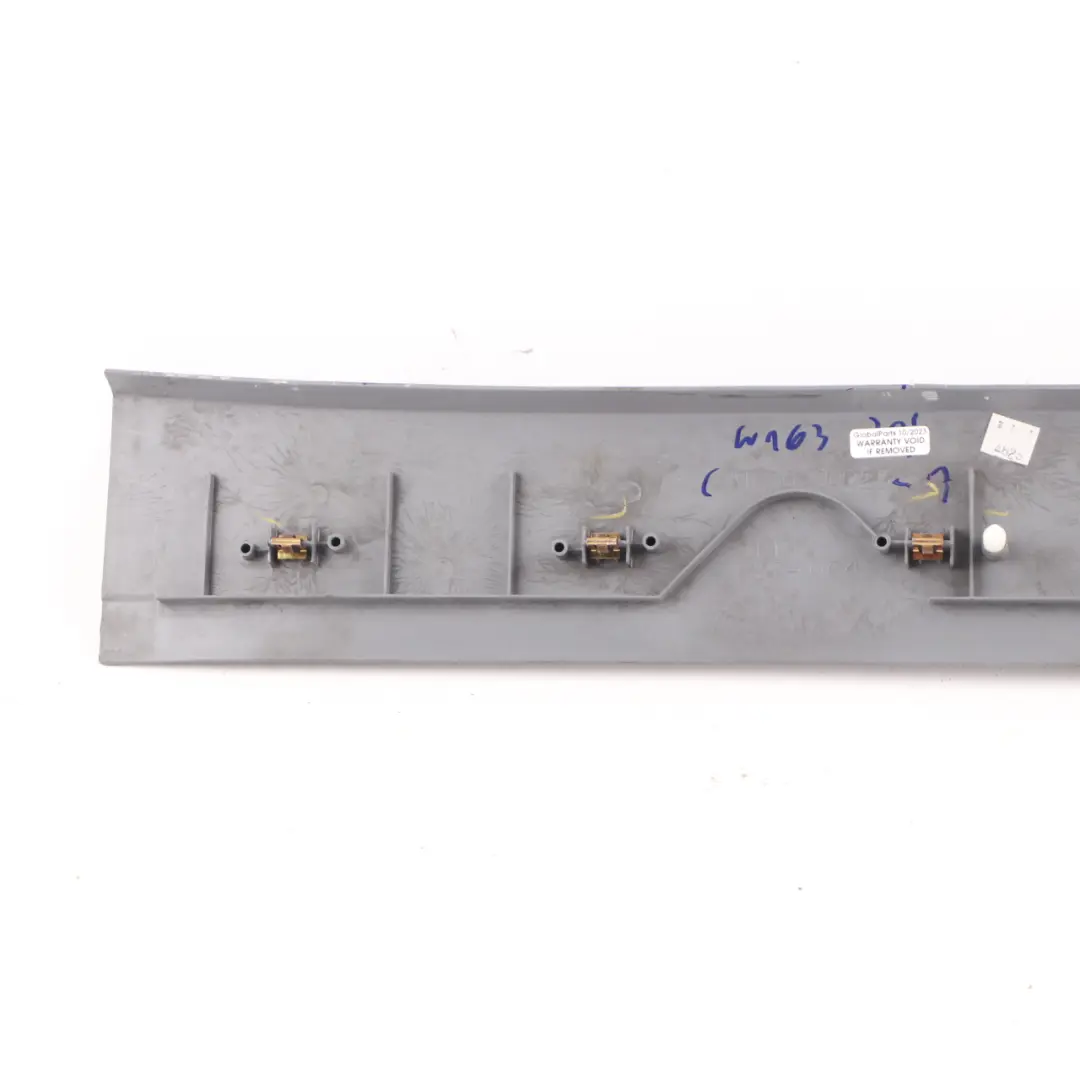 Boot Trunk Tailgate Interior Trim Cover Grey A1636900025 to Mercedes ML W163 Rear with Part number A1636900025-1 Mercedes ML W163 Rear Boot Trunk Tailgate Interior Trim Cover Grey A1636900025 - SKU A1636900025-1 - Part number A1636900025-1