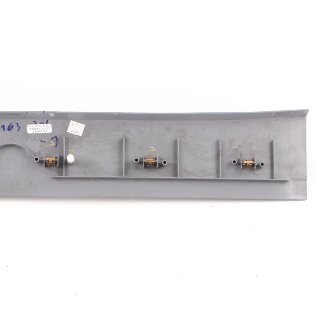 Mercedes ML W163 Rear Boot Trunk Tailgate Interior Trim Cover Grey A1636900025 - SKU A1636900025-1 - Part number A1636900025-1