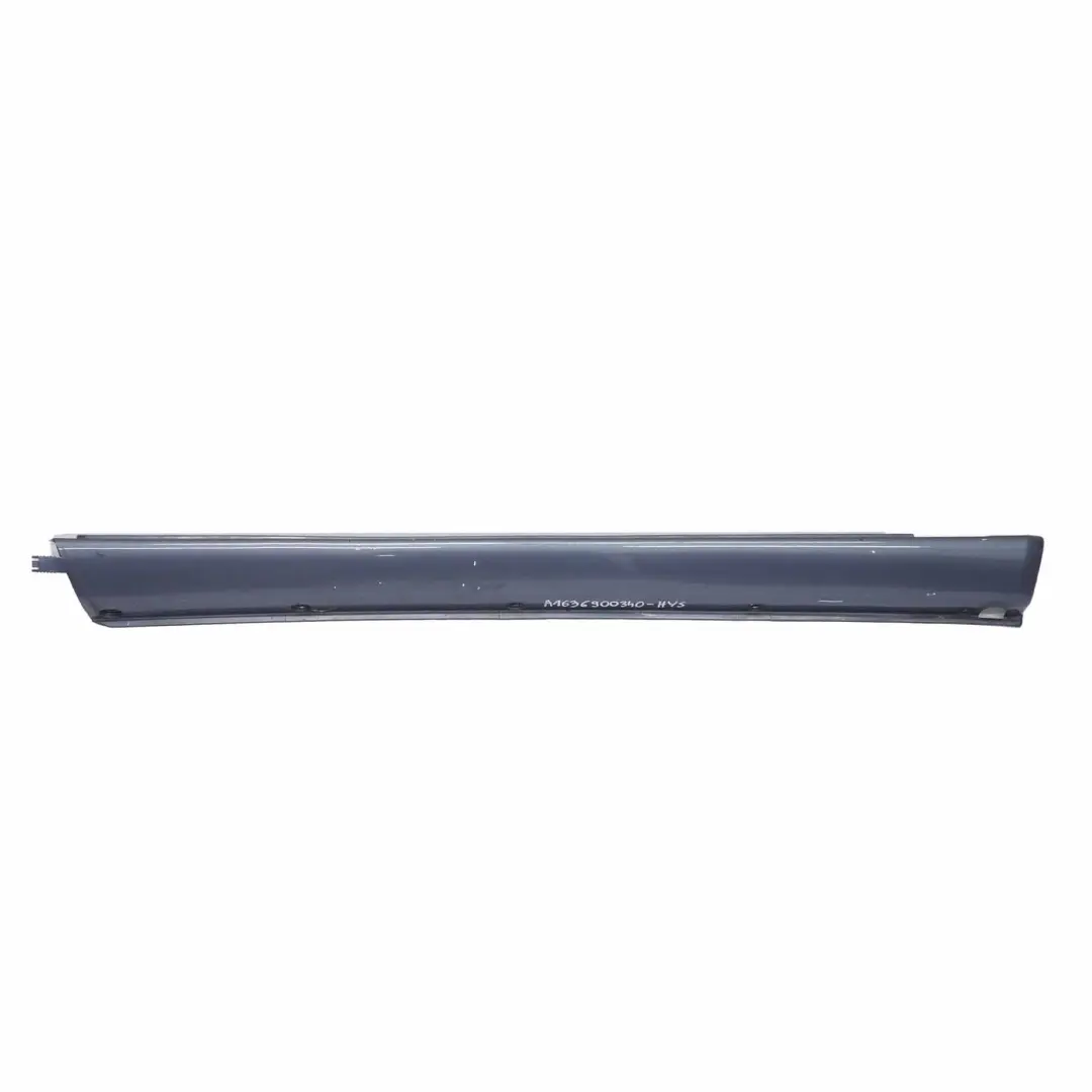 Mercedes ML W163 Door Sill Side Cover Skirt Left N/S Hydro Silver - 353 - SKU A1636900340-HYS - Part number A1636900340