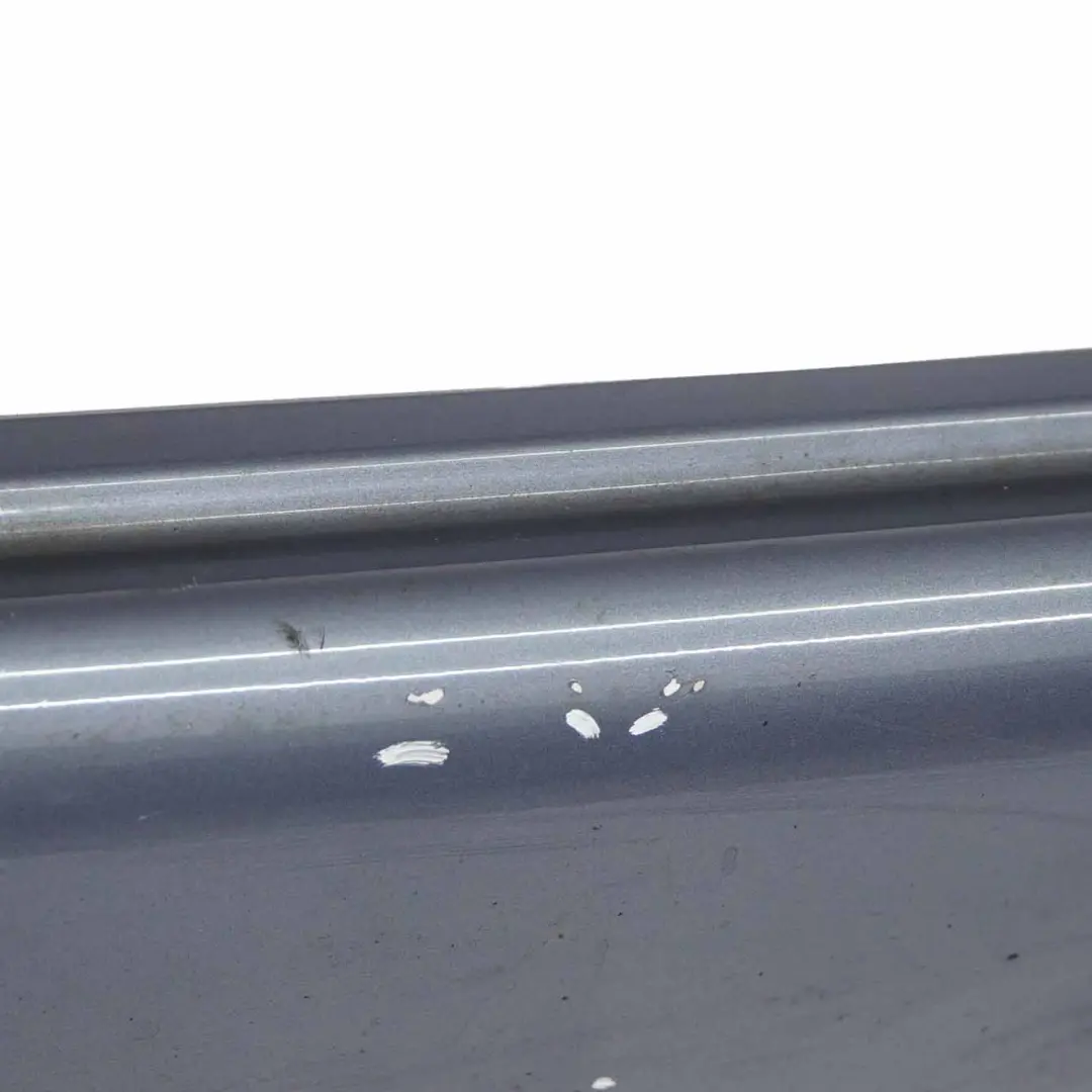 Door Sill Side Cover Skirt Left N/S Hydro Silver - 353 to Mercedes ML W163 with Part number A1636900340 Mercedes ML W163 Door Sill Side Cover Skirt Left N/S Hydro Silver - 353 - SKU A1636900340-HYS - Part number A1636900340