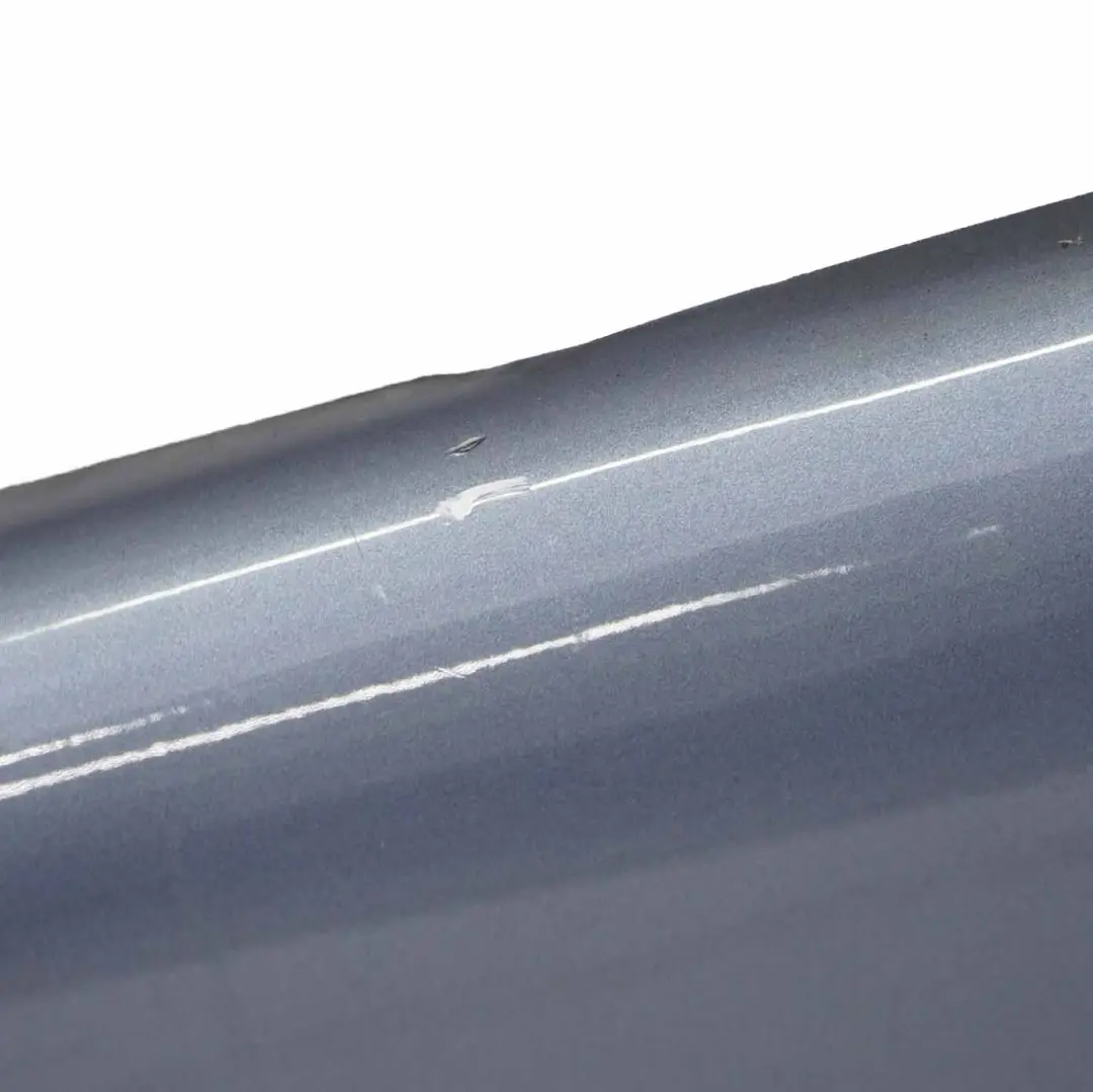 Door Sill Side Cover Skirt Left N/S Hydro Silver - 353 to Mercedes ML W163 with Part number A1636900340 Mercedes ML W163 Door Sill Side Cover Skirt Left N/S Hydro Silver - 353 - SKU A1636900340-HYS - Part number A1636900340