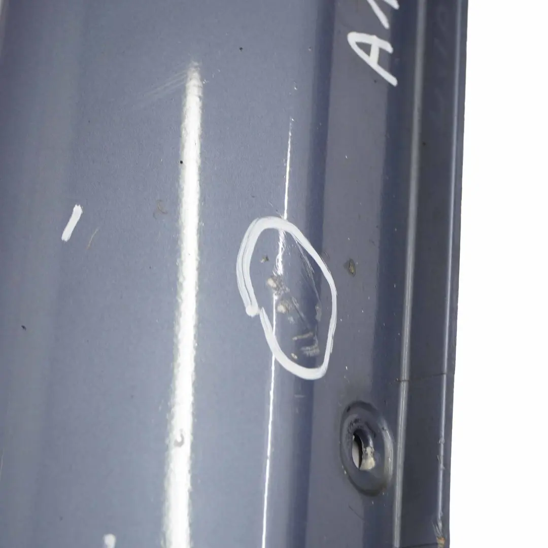 Door Sill Side Cover Skirt Right O/S Hydro Silver 353 to Mercedes ML W163 with Part number A1636900440 Mercedes ML W163 Door Sill Side Cover Skirt Right O/S Hydro Silver 353 - SKU A1636900440-HYS - Part number A1636900440