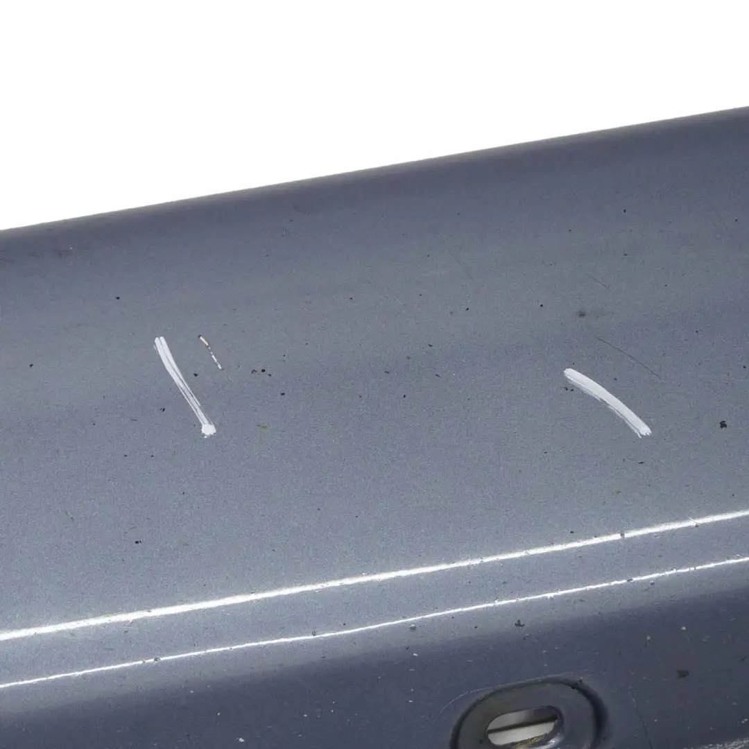 Door Sill Side Cover Skirt Right O/S Hydro Silver 353 to Mercedes ML W163 with Part number A1636900440 Mercedes ML W163 Door Sill Side Cover Skirt Right O/S Hydro Silver 353 - SKU A1636900440-HYS - Part number A1636900440