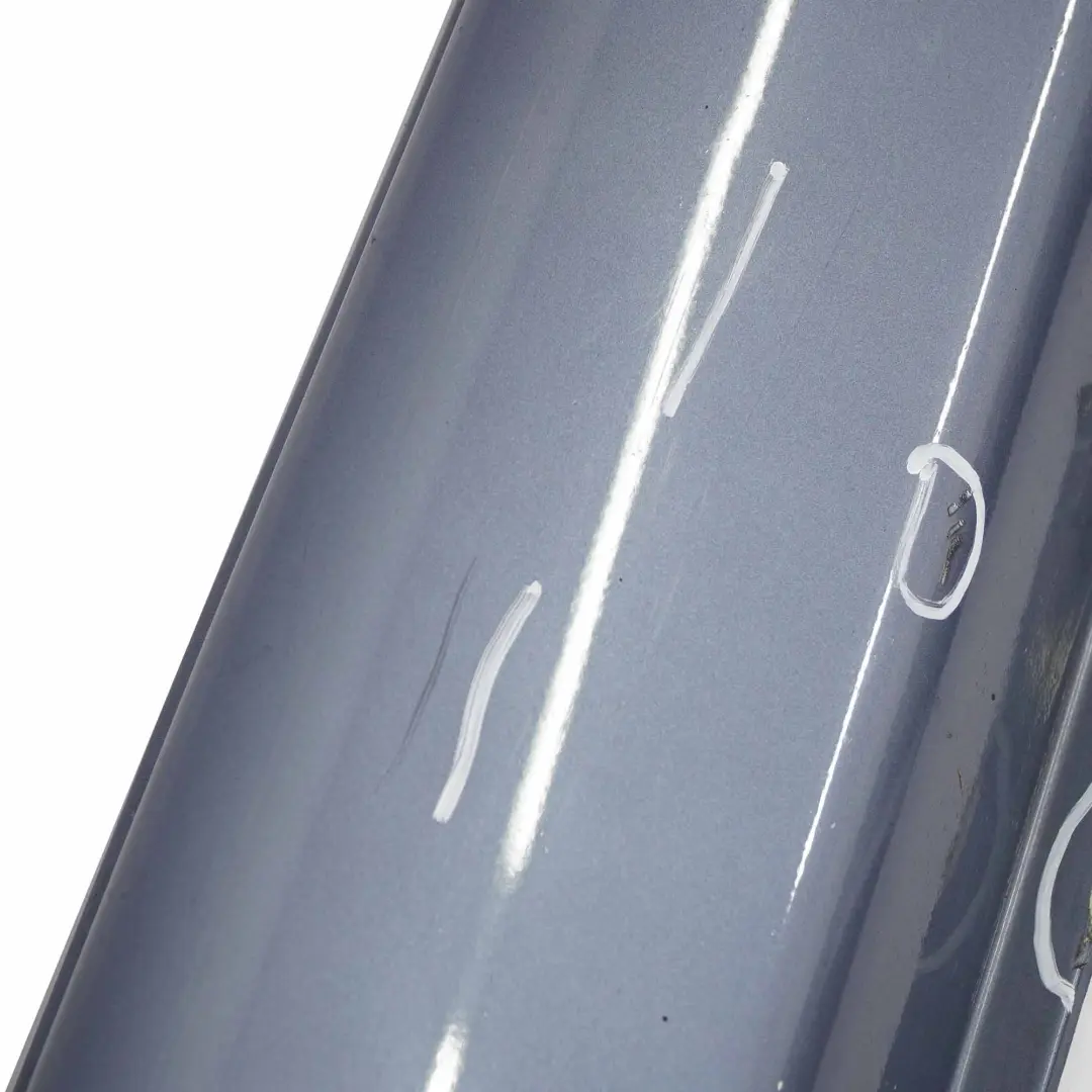 Door Sill Side Cover Skirt Right O/S Hydro Silver 353 to Mercedes ML W163 with Part number A1636900440 Mercedes ML W163 Door Sill Side Cover Skirt Right O/S Hydro Silver 353 - SKU A1636900440-HYS - Part number A1636900440