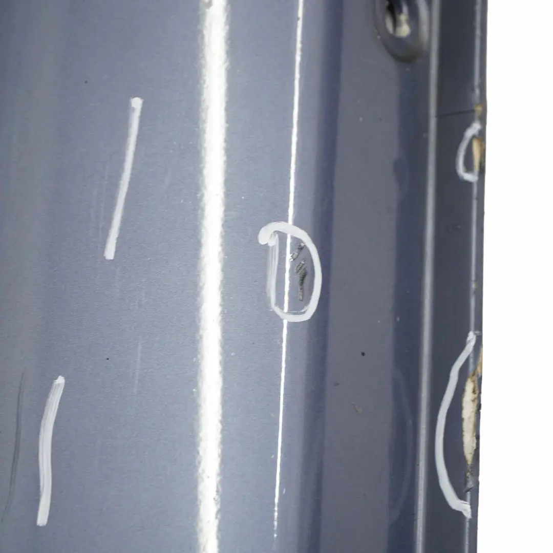 Mercedes ML W163 Door Sill Side Cover Skirt Right O/S Hydro Silver 353 - SKU A1636900440-HYS - Part number A1636900440