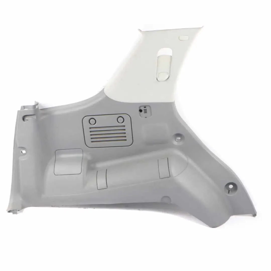 Trunk Interior Panel Rear Left N/S Trim Cover Grey to Mercedes ML W163 with Part number A1636901753 Mercedes ML W163 Trunk Interior Panel Rear Left N/S Trim Cover Grey - SKU A1636901753-1 - Part number A1636901753