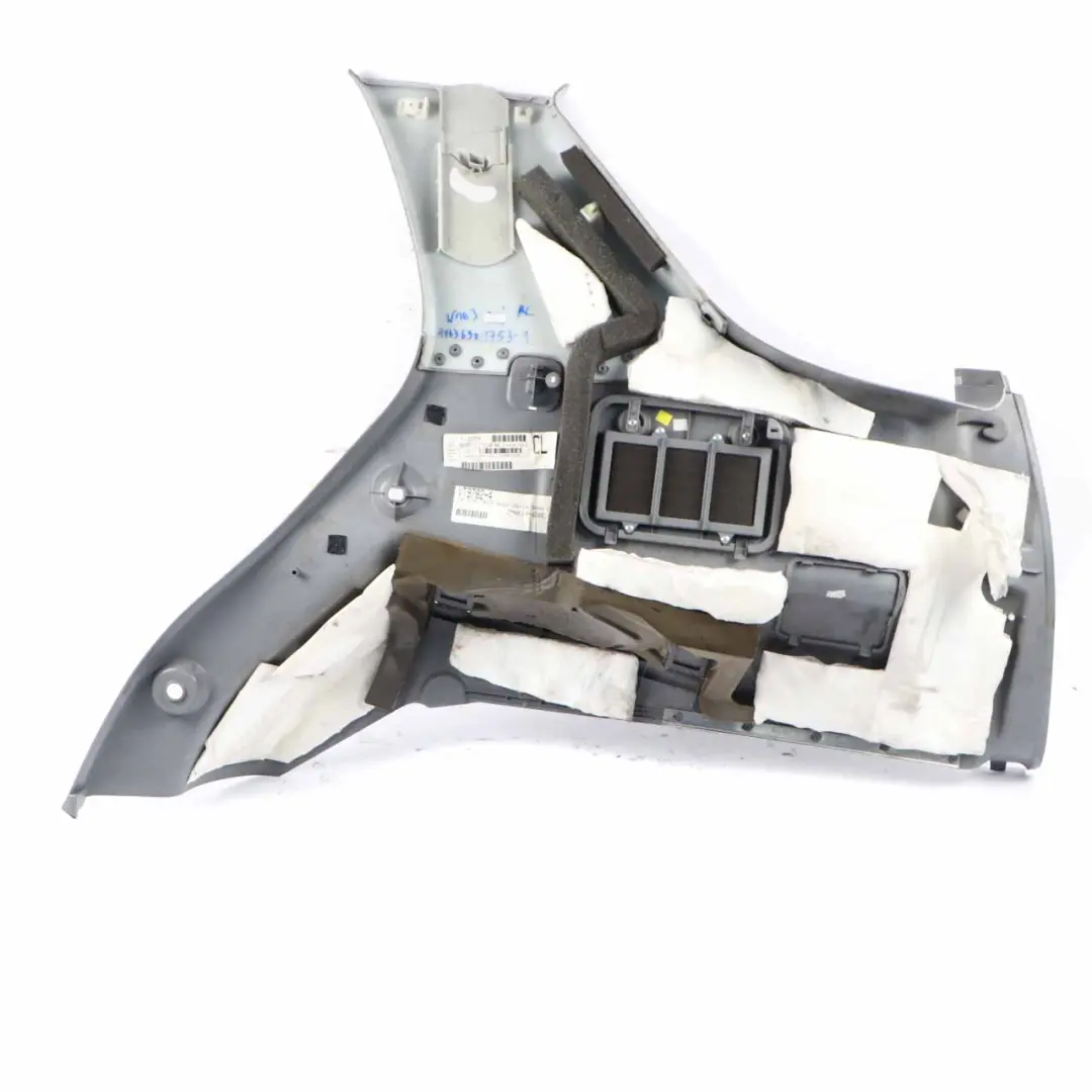 Trunk Interior Panel Rear Left N/S Trim Cover Grey to Mercedes ML W163 with Part number A1636901753 Mercedes ML W163 Trunk Interior Panel Rear Left N/S Trim Cover Grey - SKU A1636901753-1 - Part number A1636901753