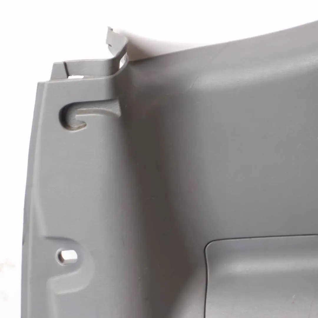 Mercedes ML W163 Trunk Interior Panel Rear Left N/S Trim Cover Grey - SKU A1636901753-1 - Part number A1636901753