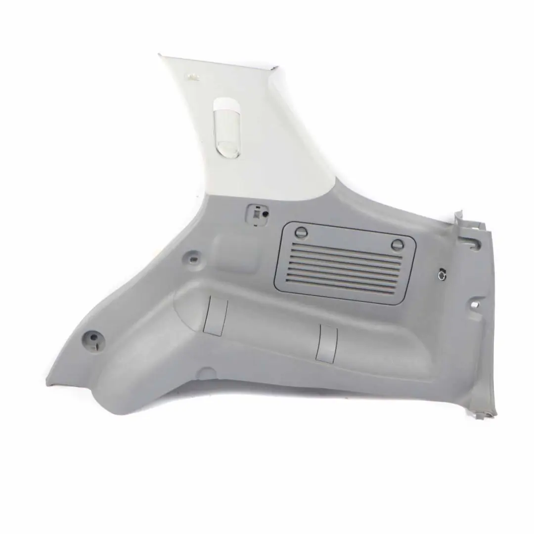 Trunk Interior Panel Rear Right O/S Trim Cover Grey to Mercedes ML W163 with Part number A1636901853 Mercedes ML W163 Trunk Interior Panel Rear Right O/S Trim Cover Grey - SKU A1636901853-1 - Part number A1636901853