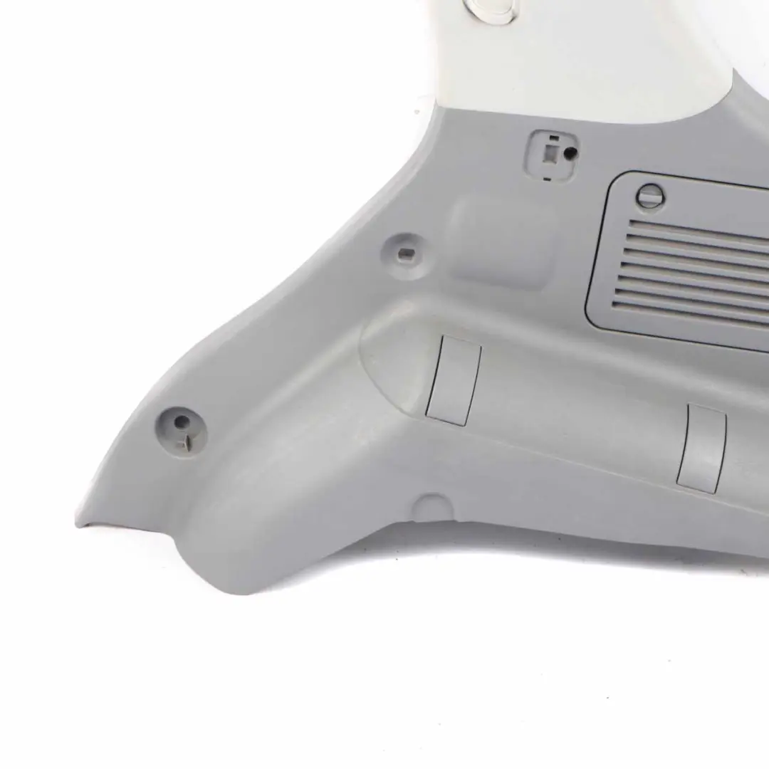 Trunk Interior Panel Rear Right O/S Trim Cover Grey to Mercedes ML W163 with Part number A1636901853 Mercedes ML W163 Trunk Interior Panel Rear Right O/S Trim Cover Grey - SKU A1636901853-1 - Part number A1636901853