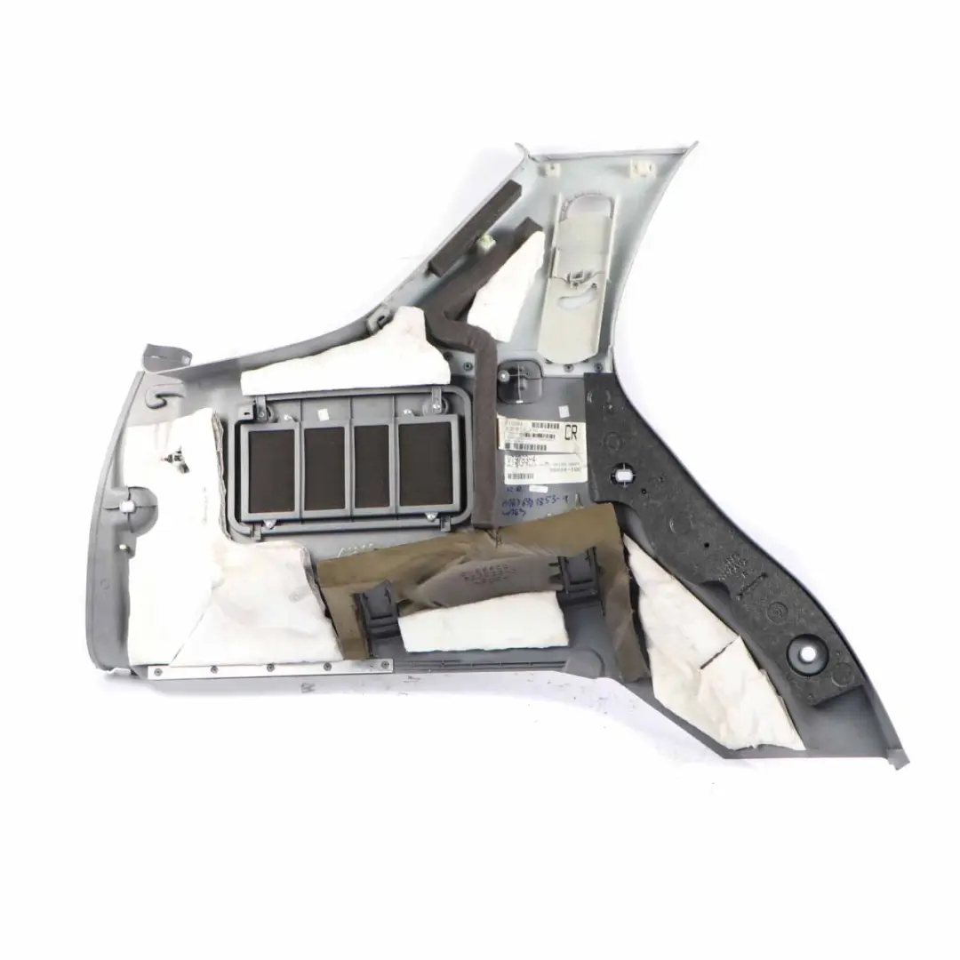 Trunk Interior Panel Rear Right O/S Trim Cover Grey to Mercedes ML W163 with Part number A1636901853 Mercedes ML W163 Trunk Interior Panel Rear Right O/S Trim Cover Grey - SKU A1636901853-1 - Part number A1636901853