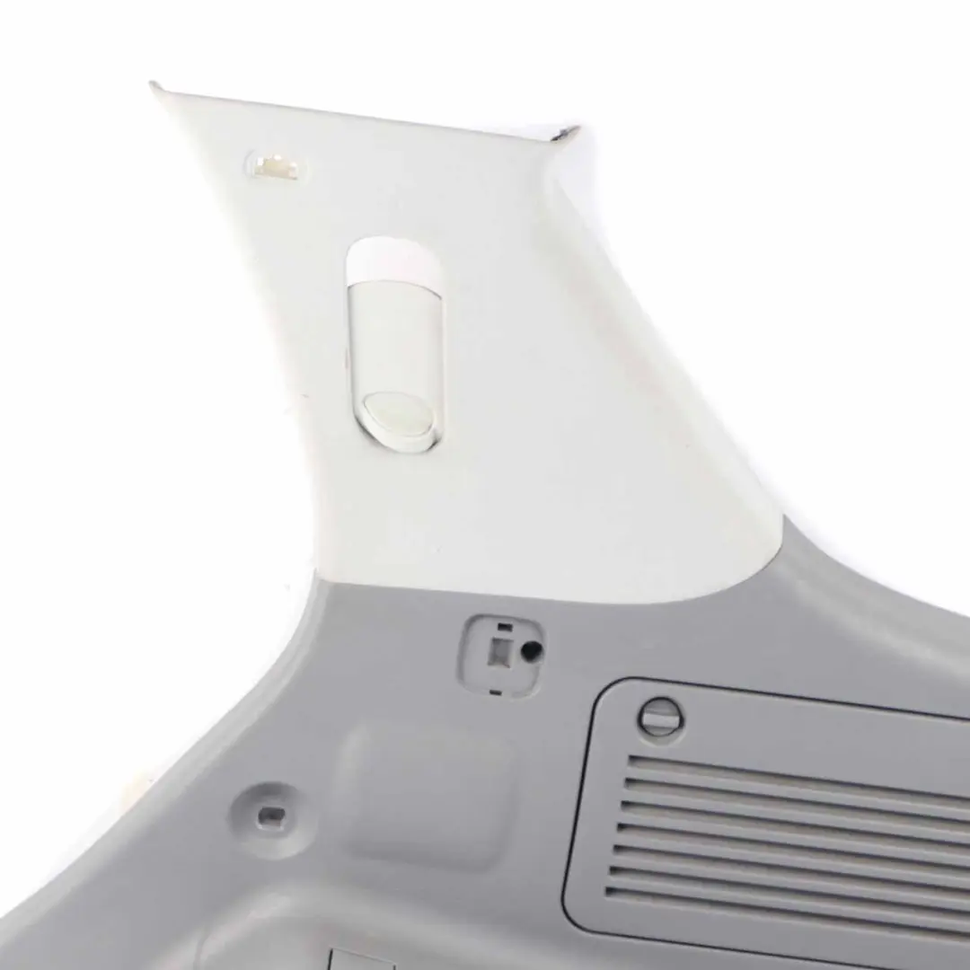 Trunk Interior Panel Rear Right O/S Trim Cover Grey to Mercedes ML W163 with Part number A1636901853 Mercedes ML W163 Trunk Interior Panel Rear Right O/S Trim Cover Grey - SKU A1636901853-1 - Part number A1636901853