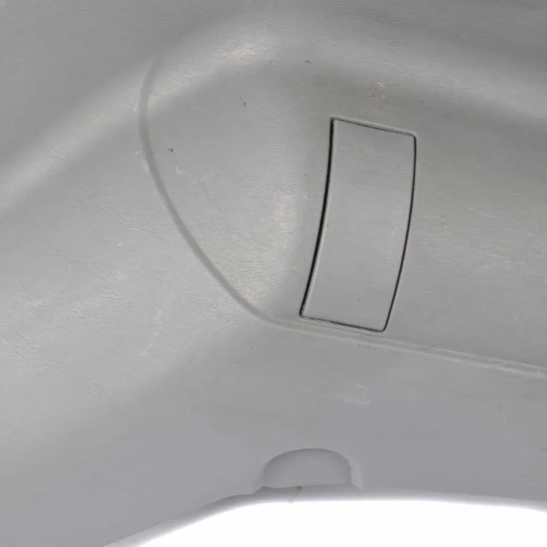 Trunk Interior Panel Rear Right O/S Trim Cover Grey to Mercedes ML W163 with Part number A1636901853 Mercedes ML W163 Trunk Interior Panel Rear Right O/S Trim Cover Grey - SKU A1636901853-1 - Part number A1636901853