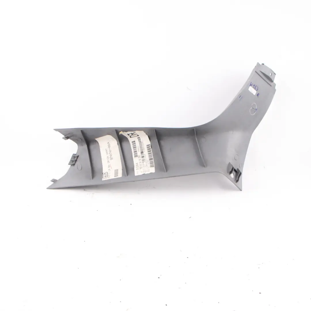 Interior Panel Right O/S D-Pillar Trim Cover Grey to Mercedes ML W163 with Part number A1636920203 Mercedes ML W163 Interior Panel Right O/S D-Pillar Trim Cover Grey - SKU A1636920203-1 - Part number A1636920203