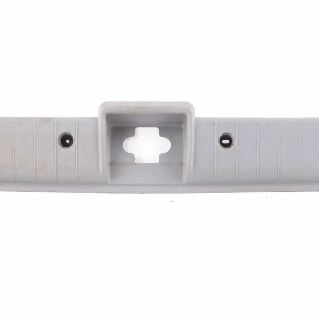Mercedes ML W163 Loading Edge Sill Trunk Trim Cover Protection Grey - SKU A1636940033-1 - Part number A1636940033