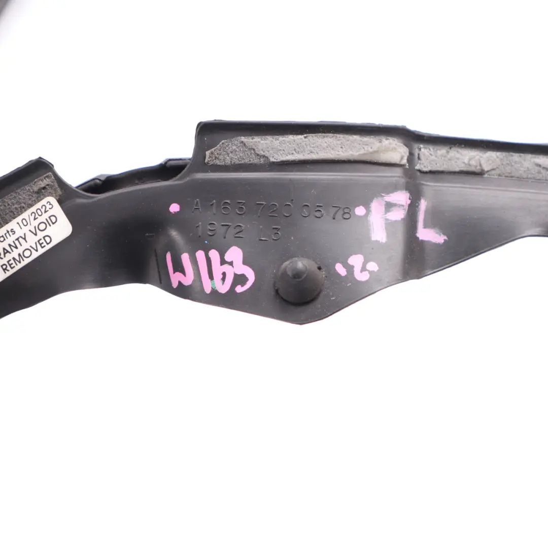 Door Seal Front Left N/S Guide Frame Gasket Sealing to Mercedes ML W163 with Part number A1637200578 Mercedes ML W163 Door Seal Front Left N/S Guide Frame Gasket Sealing - SKU A1637200578 - Part number A1637200578