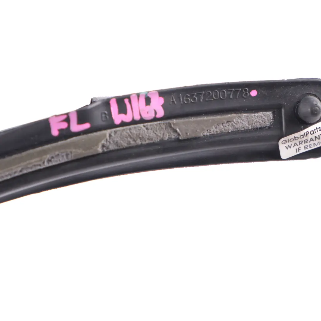 Front Door Seal Left N/S A Pillar Rubber Gasket to Mercedes ML W163 with Part number A1637200778 Mercedes ML W163 Front Door Seal Left N/S A Pillar Rubber Gasket - SKU A1637200778 - Part number A1637200778