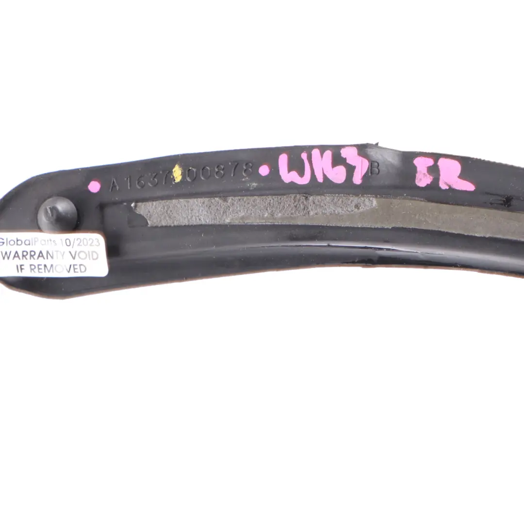 Mercedes ML W163 Front Door Seal Right O/S A Pillar Rubber Gasket - SKU A1637200878 - Part number A1637200878