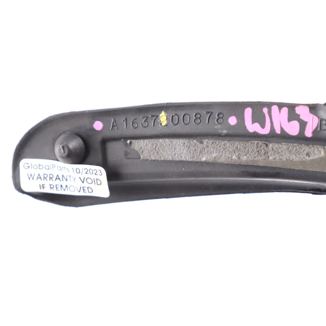 Mercedes SLK R170 Sello ventana puerta delantera derecha Junta goma A1707251065 - SKU A1637200878 - Número de pieza A1637200878