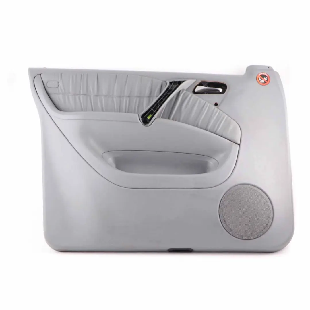 Door Card Front Left N/S Trim Panel Lining Grey Leather to Mercedes ML W163 with Part number A1637203570 Mercedes ML W163 Door Card Front Left N/S Trim Panel Lining Grey Leather - SKU A1637203570-1 - Part number A1637203570