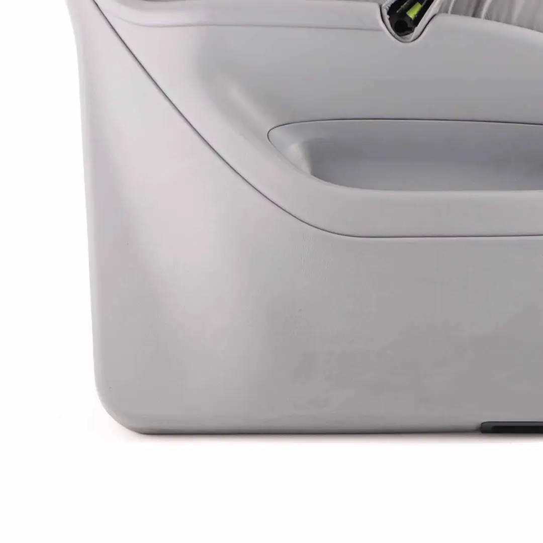 Door Card Front Left N/S Trim Panel Lining Grey Leather to Mercedes ML W163 with Part number A1637203570 Mercedes ML W163 Door Card Front Left N/S Trim Panel Lining Grey Leather - SKU A1637203570-1 - Part number A1637203570