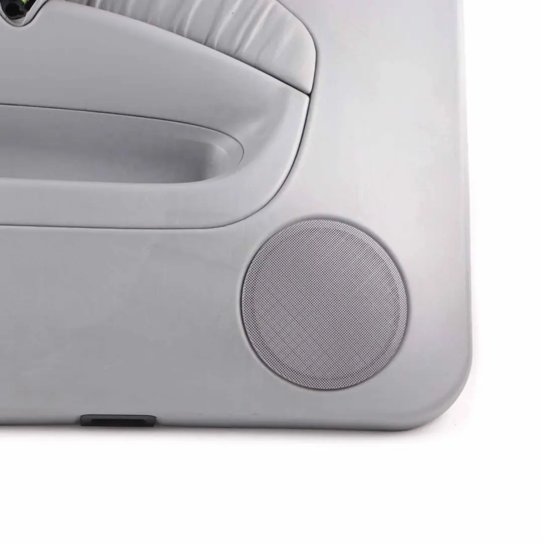 Door Card Front Left N/S Trim Panel Lining Grey Leather to Mercedes ML W163 with Part number A1637203570 Mercedes ML W163 Door Card Front Left N/S Trim Panel Lining Grey Leather - SKU A1637203570-1 - Part number A1637203570