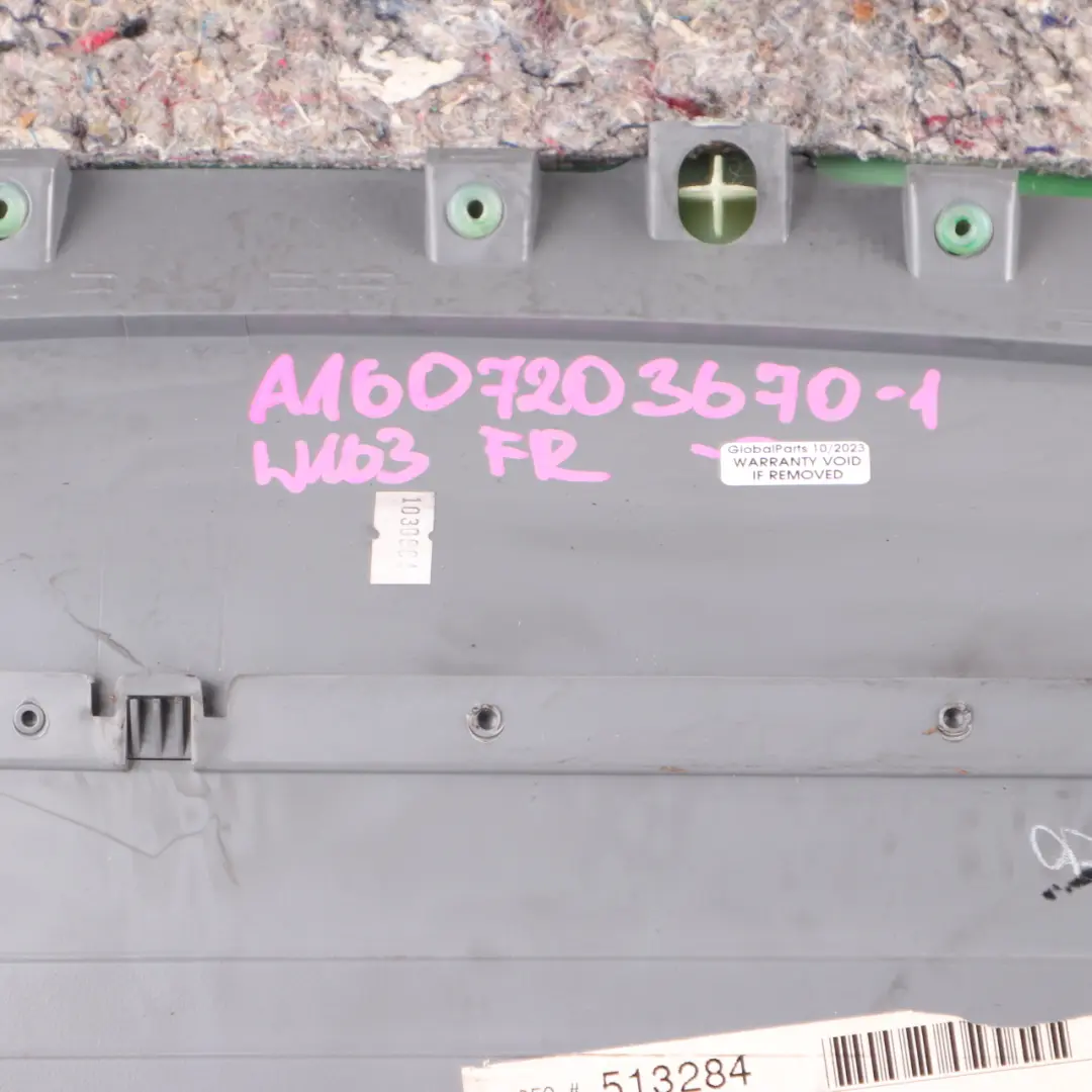 Door Card Front Right O/S Trim Panel Lining Grey Leather to Mercedes ML W163 with Part number A1637203670 Mercedes ML W163 Door Card Front Right O/S Trim Panel Lining Grey Leather - SKU A1637203670-1 - Part number A1637203670