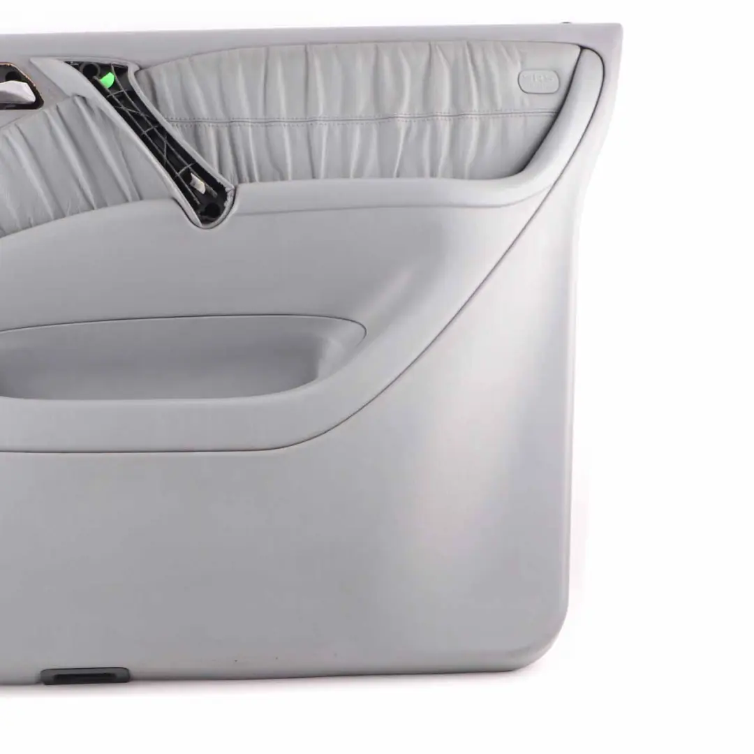 Mercedes ML W163 Door Card Front Right O/S Trim Panel Lining Grey Leather - SKU A1637203670-1 - Part number A1637203670