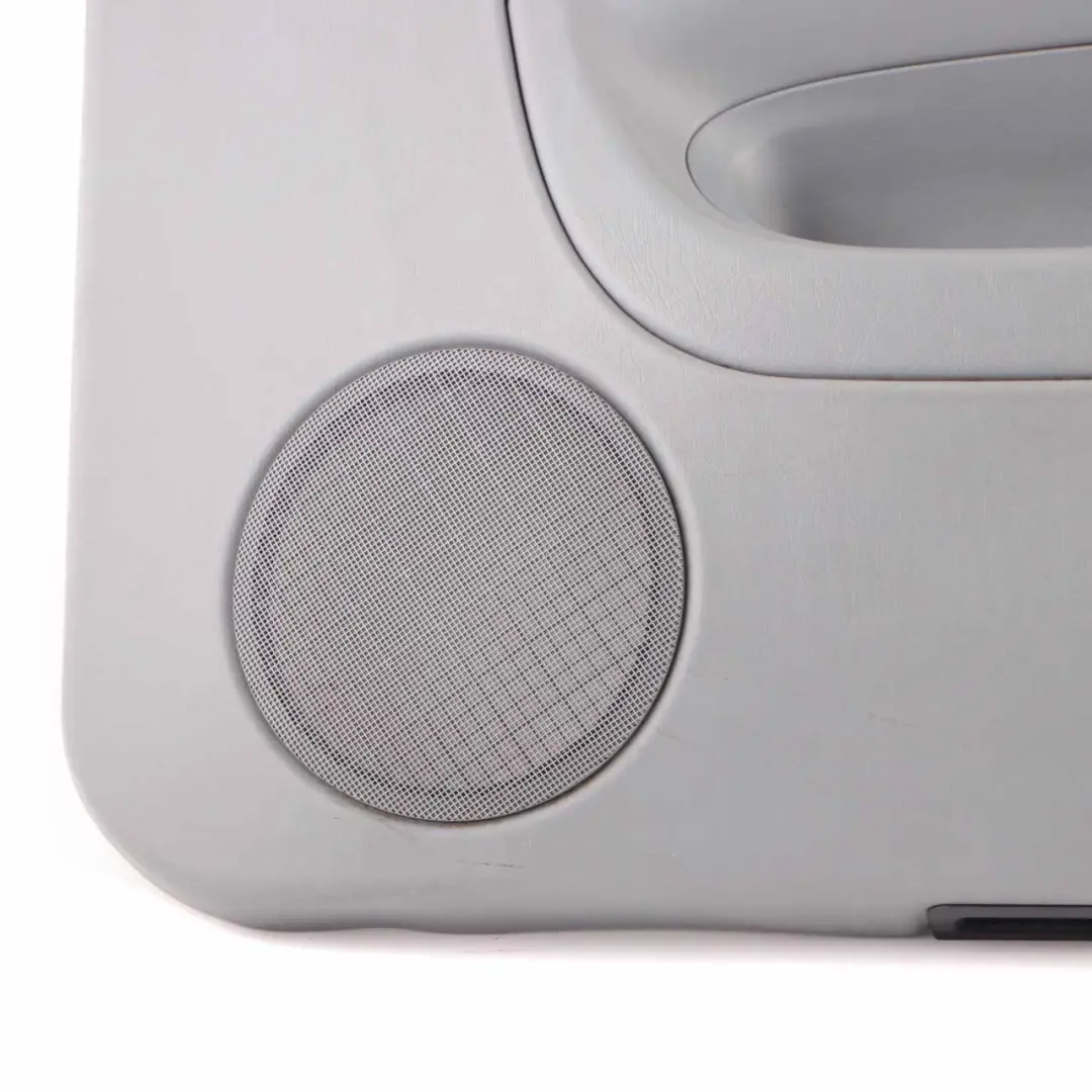 Door Card Front Right O/S Trim Panel Lining Grey Leather to Mercedes ML W163 with Part number A1637203670 Mercedes ML W163 Door Card Front Right O/S Trim Panel Lining Grey Leather - SKU A1637203670-1 - Part number A1637203670