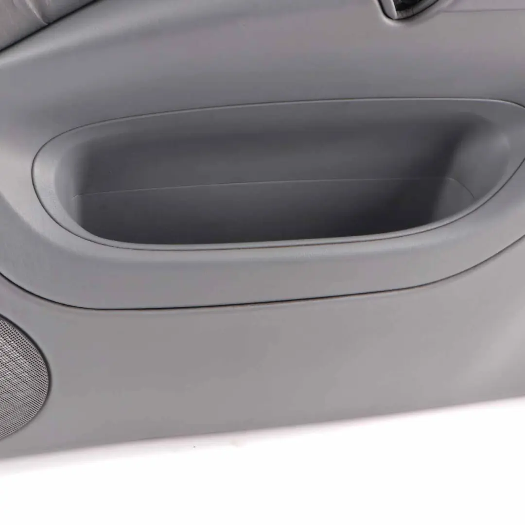 Mercedes ML W163 Door Card Front Right O/S Trim Panel Lining Grey Leather - SKU A1637203670-1 - Part number A1637203670