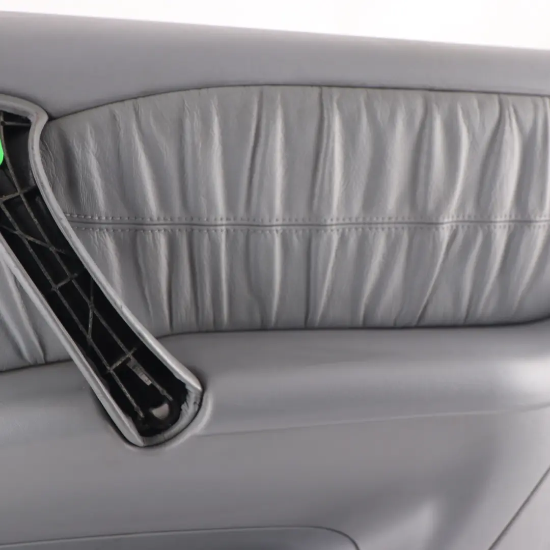 Mercedes ML W163 Door Card Front Right O/S Trim Panel Lining Grey Leather - SKU A1637203670-1 - Part number A1637203670