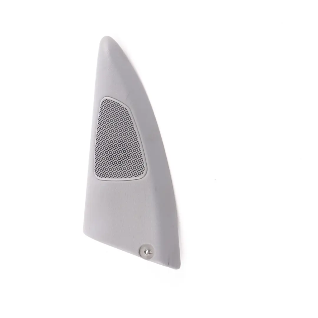 Mercedes ML W163 Speaker Tweeter Front Left Door N/S Cover Trim Triangle Grey - SKU A1637205570-2 - Part number A1637205570