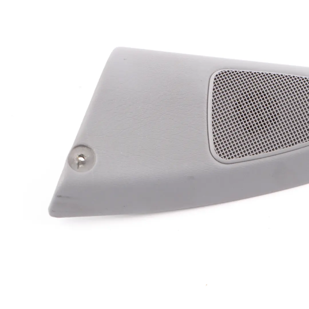 Speaker Tweeter Front Left Door N/S Cover Trim Triangle Grey to Mercedes ML W163 with Part number A1637205570 Mercedes ML W163 Speaker Tweeter Front Left Door N/S Cover Trim Triangle Grey - SKU A1637205570-2 - Part number A1637205570
