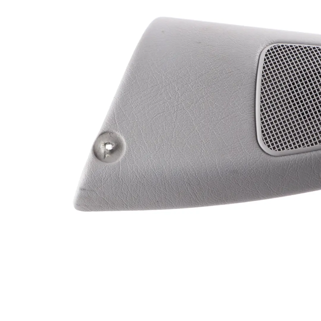 Speaker Tweeter Front Left Door N/S Cover Trim Triangle Grey to Mercedes ML W163 with Part number A1637205570 Mercedes ML W163 Speaker Tweeter Front Left Door N/S Cover Trim Triangle Grey - SKU A1637205570-2 - Part number A1637205570