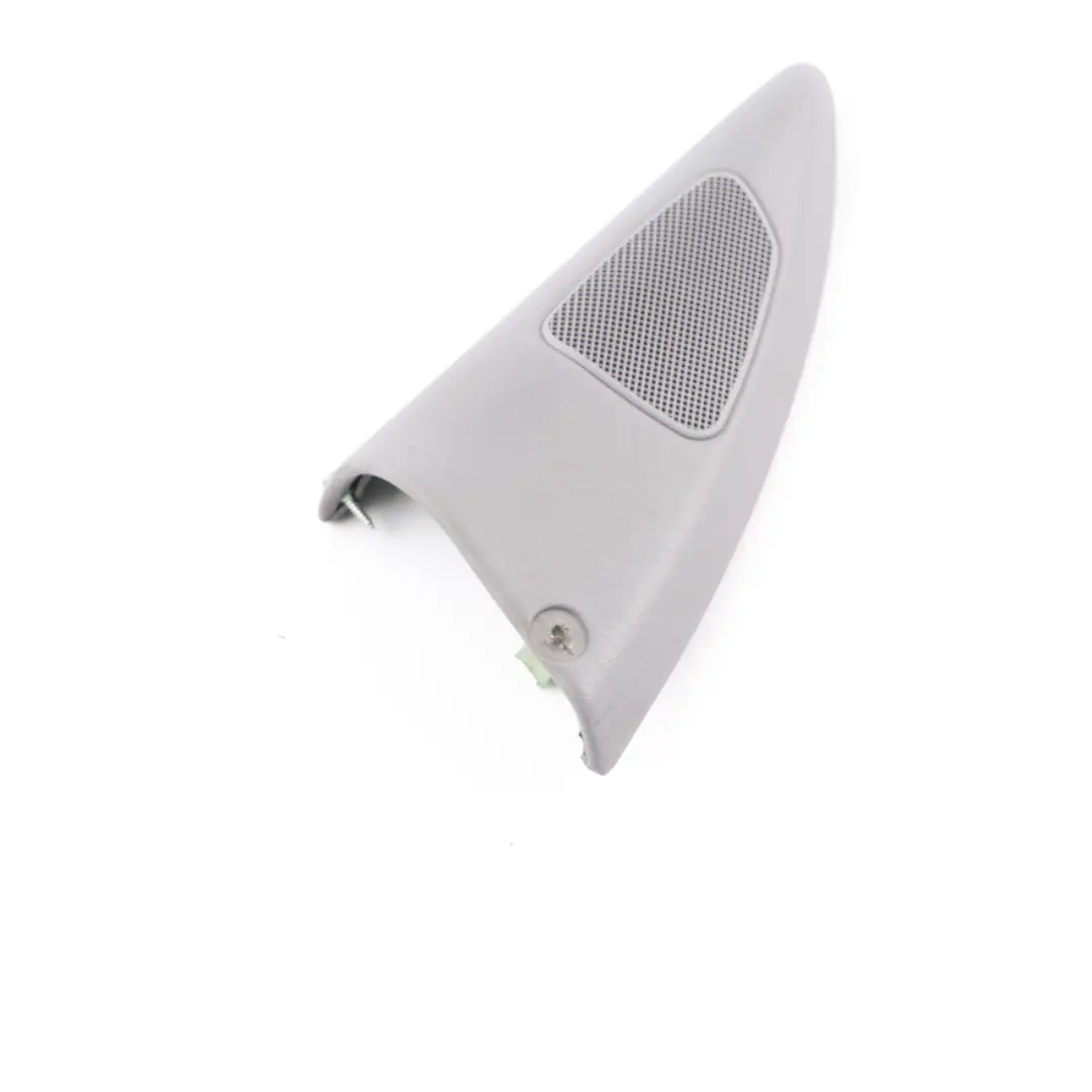 Speaker Tweeter Front Left Door N/S Cover Trim Triangle Grey to Mercedes ML W163 with Part number A1637205570 Mercedes ML W163 Speaker Tweeter Front Left Door N/S Cover Trim Triangle Grey - SKU A1637205570-2 - Part number A1637205570