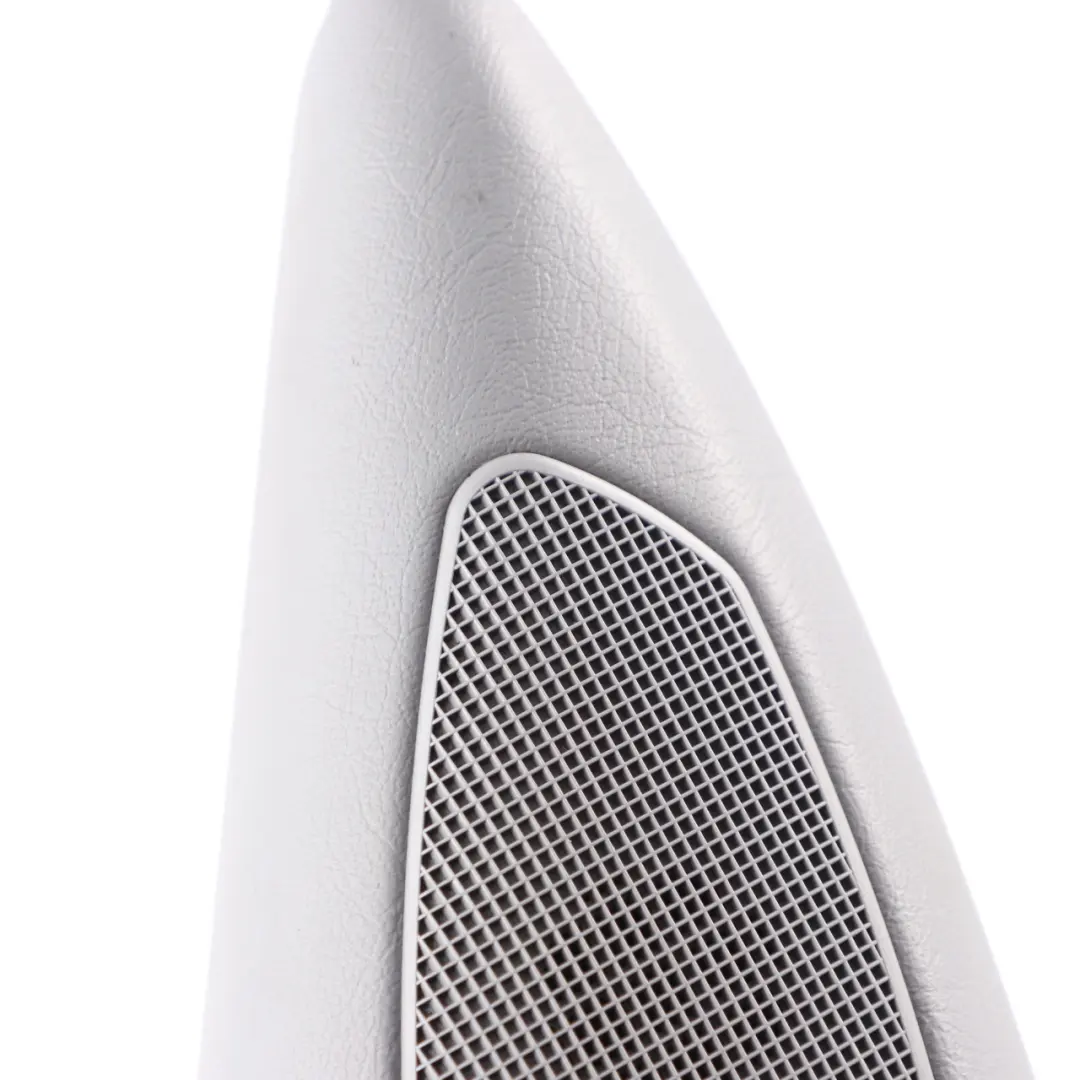 Speaker Tweeter Front Left Door N/S Cover Trim Triangle Grey to Mercedes ML W163 with Part number A1637205570 Mercedes ML W163 Speaker Tweeter Front Left Door N/S Cover Trim Triangle Grey - SKU A1637205570-2 - Part number A1637205570