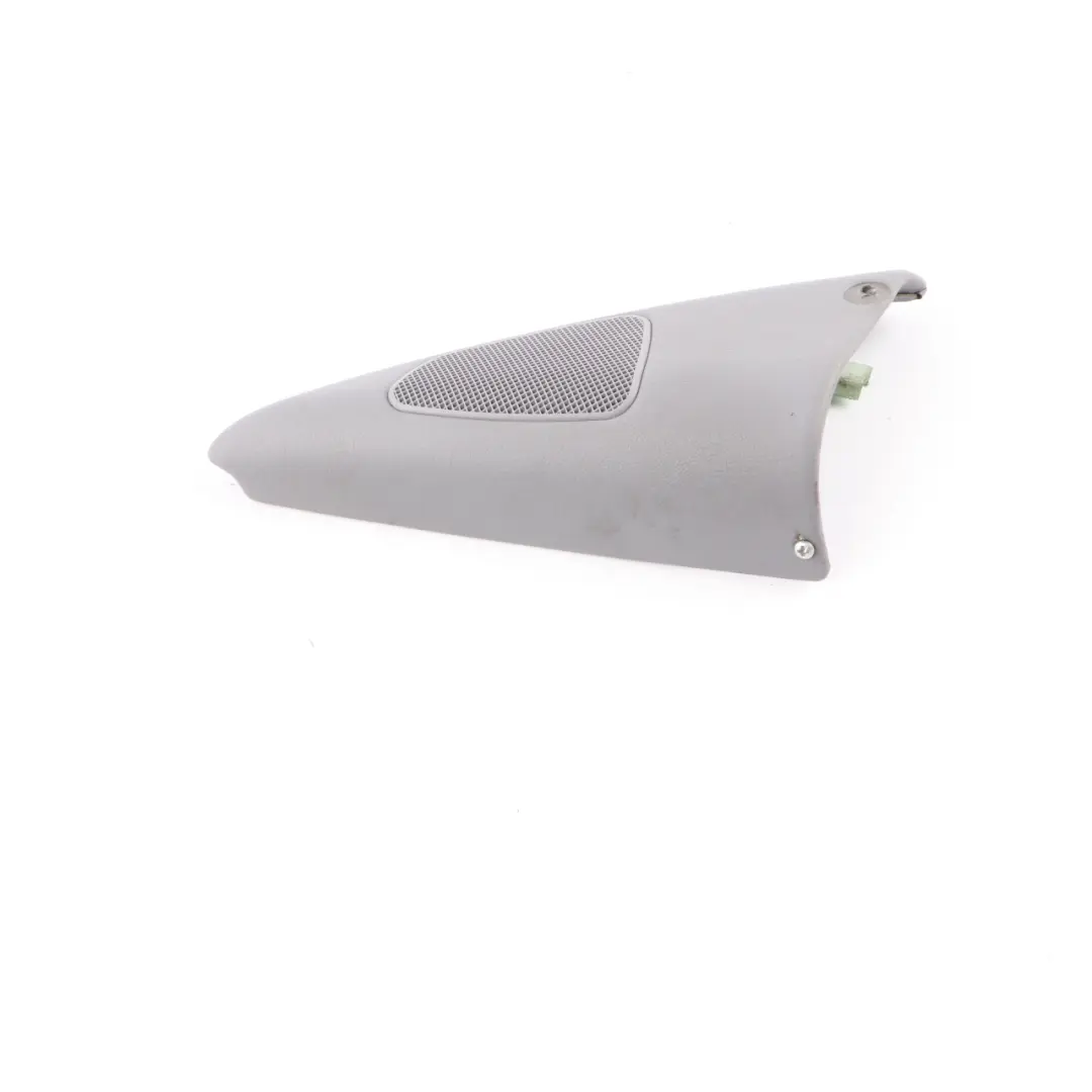 Speaker Tweeter Front Left Door N/S Cover Trim Triangle Grey to Mercedes ML W163 with Part number A1637205570 Mercedes ML W163 Speaker Tweeter Front Left Door N/S Cover Trim Triangle Grey - SKU A1637205570-2 - Part number A1637205570