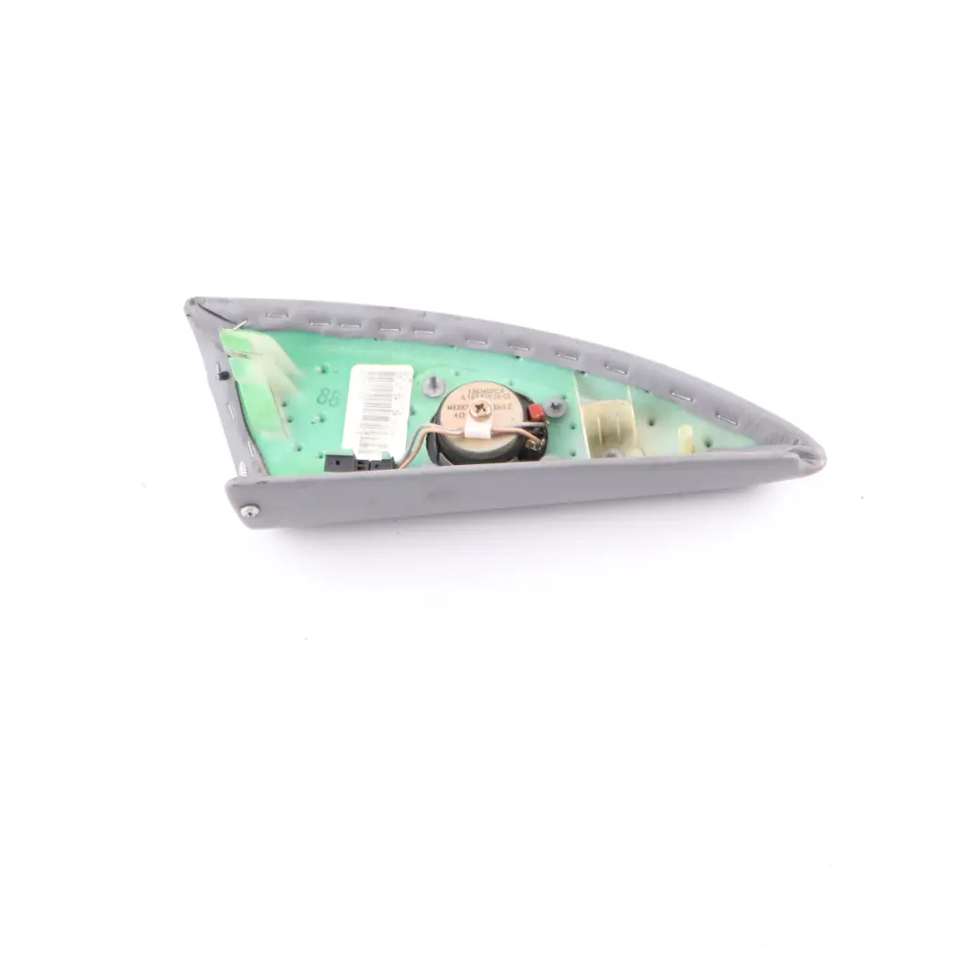 Speaker Tweeter Front Left Door N/S Cover Trim Triangle Grey to Mercedes ML W163 with Part number A1637205570 Mercedes ML W163 Speaker Tweeter Front Left Door N/S Cover Trim Triangle Grey - SKU A1637205570-2 - Part number A1637205570