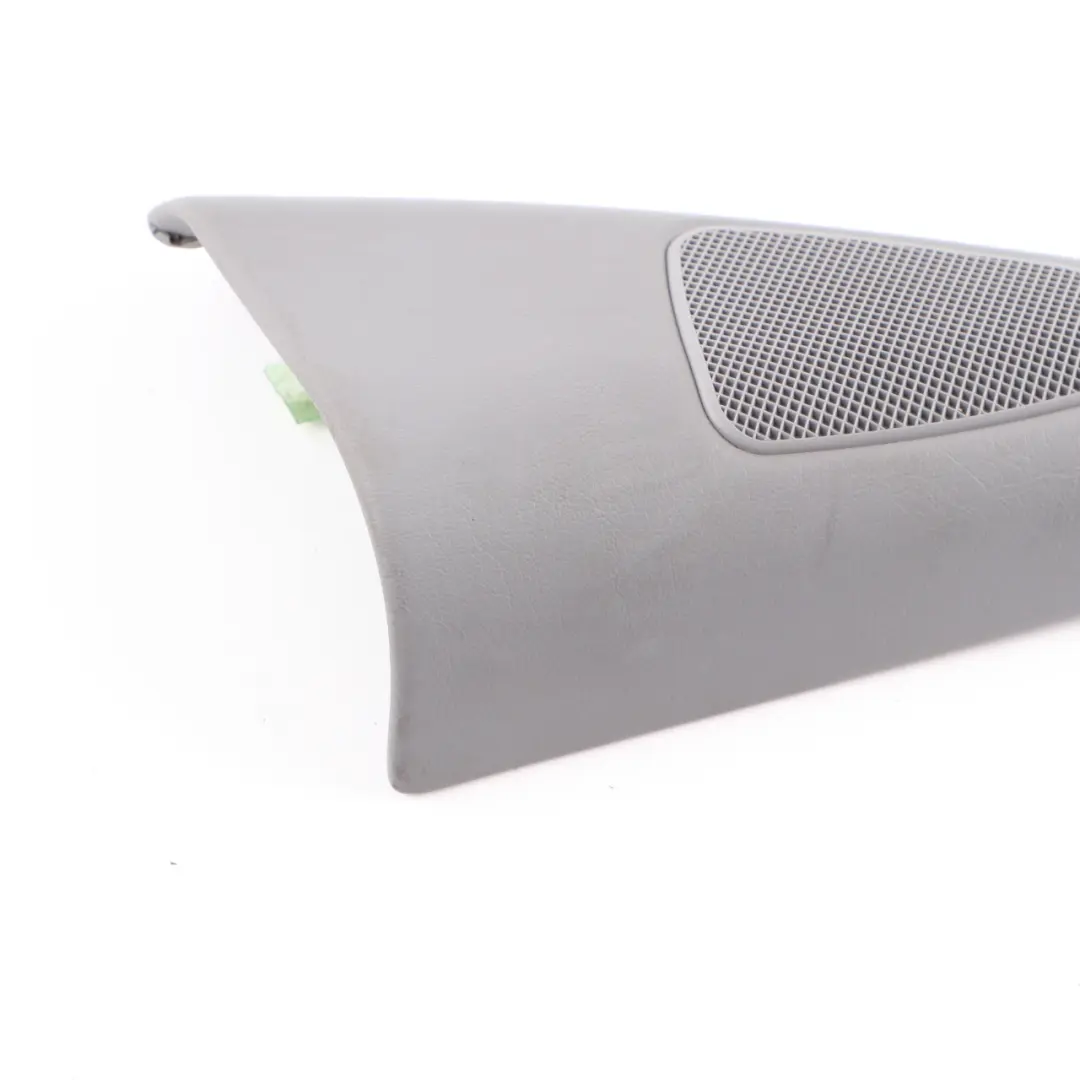 Mercedes ML W163 Speaker Tweeter Front Right Door O/S Cover Trim Triangle Grey - SKU A1637205670-2 - Part number A1637205670