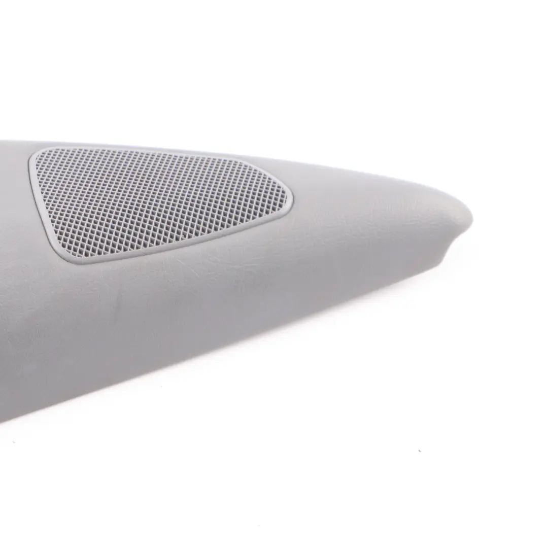 Speaker Tweeter Front Right Door O/S Cover Trim Triangle Grey to Mercedes ML W163 with Part number A1637205670 Mercedes ML W163 Speaker Tweeter Front Right Door O/S Cover Trim Triangle Grey - SKU A1637205670-2 - Part number A1637205670