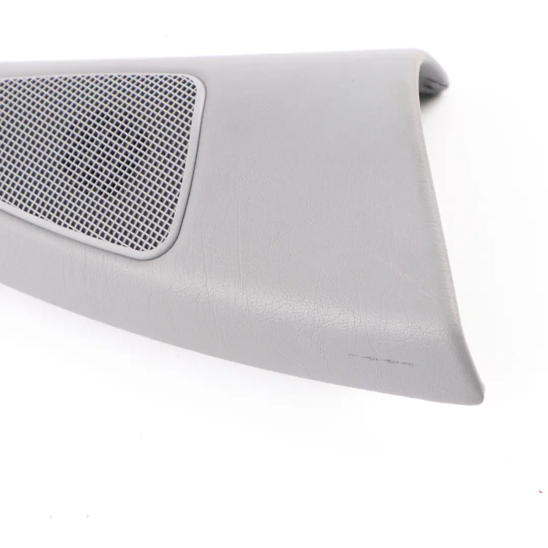 Speaker Tweeter Front Right Door O/S Cover Trim Triangle Grey to Mercedes ML W163 with Part number A1637205670 Mercedes ML W163 Speaker Tweeter Front Right Door O/S Cover Trim Triangle Grey - SKU A1637205670-2 - Part number A1637205670