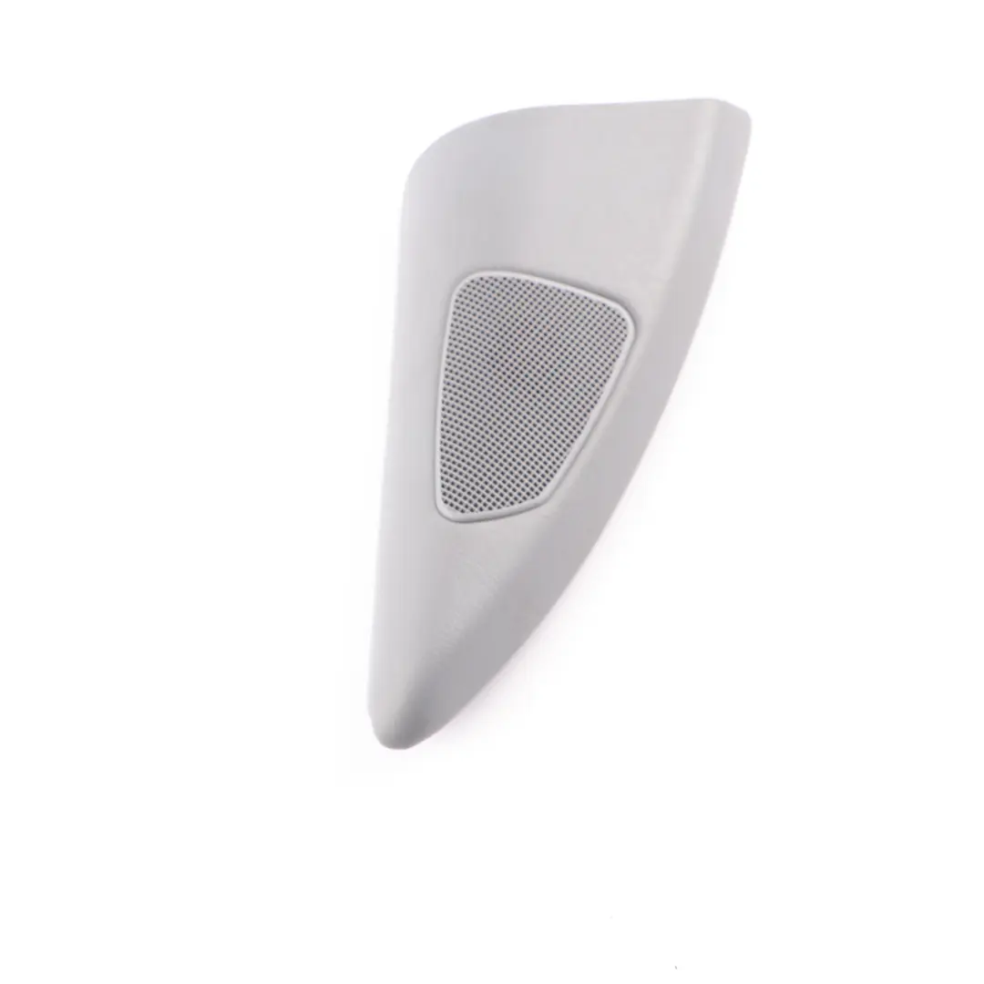Mercedes ML W163 Speaker Tweeter Front Right Door O/S Cover Trim Triangle Grey - SKU A1637205670-2 - Part number A1637205670
