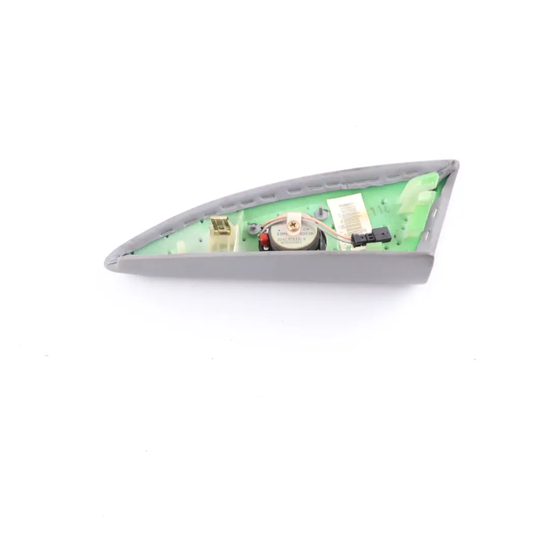 Speaker Tweeter Front Right Door O/S Cover Trim Triangle Grey to Mercedes ML W163 with Part number A1637205670 Mercedes ML W163 Speaker Tweeter Front Right Door O/S Cover Trim Triangle Grey - SKU A1637205670-2 - Part number A1637205670