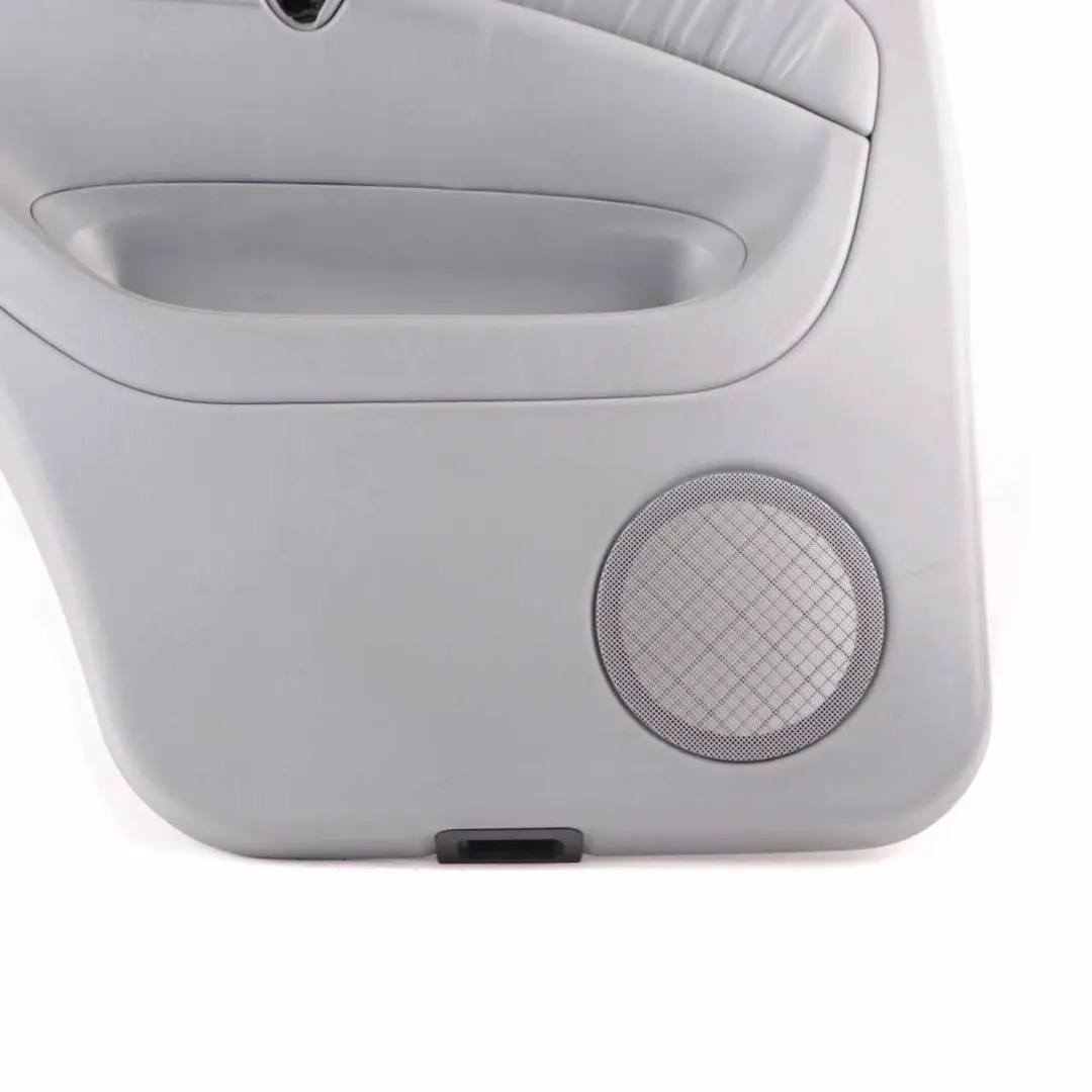 Door Card Rear Left N/S Trim Panel Cover Lining Grey Leather to Mercedes ML W163 with Part number A1637301970 Mercedes ML W163 Door Card Rear Left N/S Trim Panel Cover Lining Grey Leather - SKU A1637301970-1 - Part number A1637301970