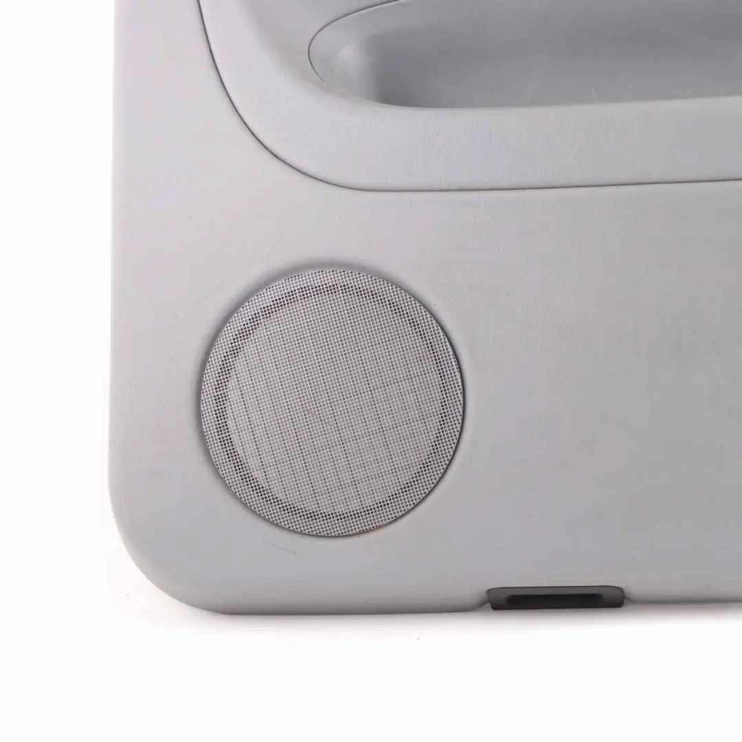 Mercedes ML W163 Door Card Rear Right O/S Trim Panel Cover Lining Grey Leather - SKU A1637302070-1 - Part number A1637302070