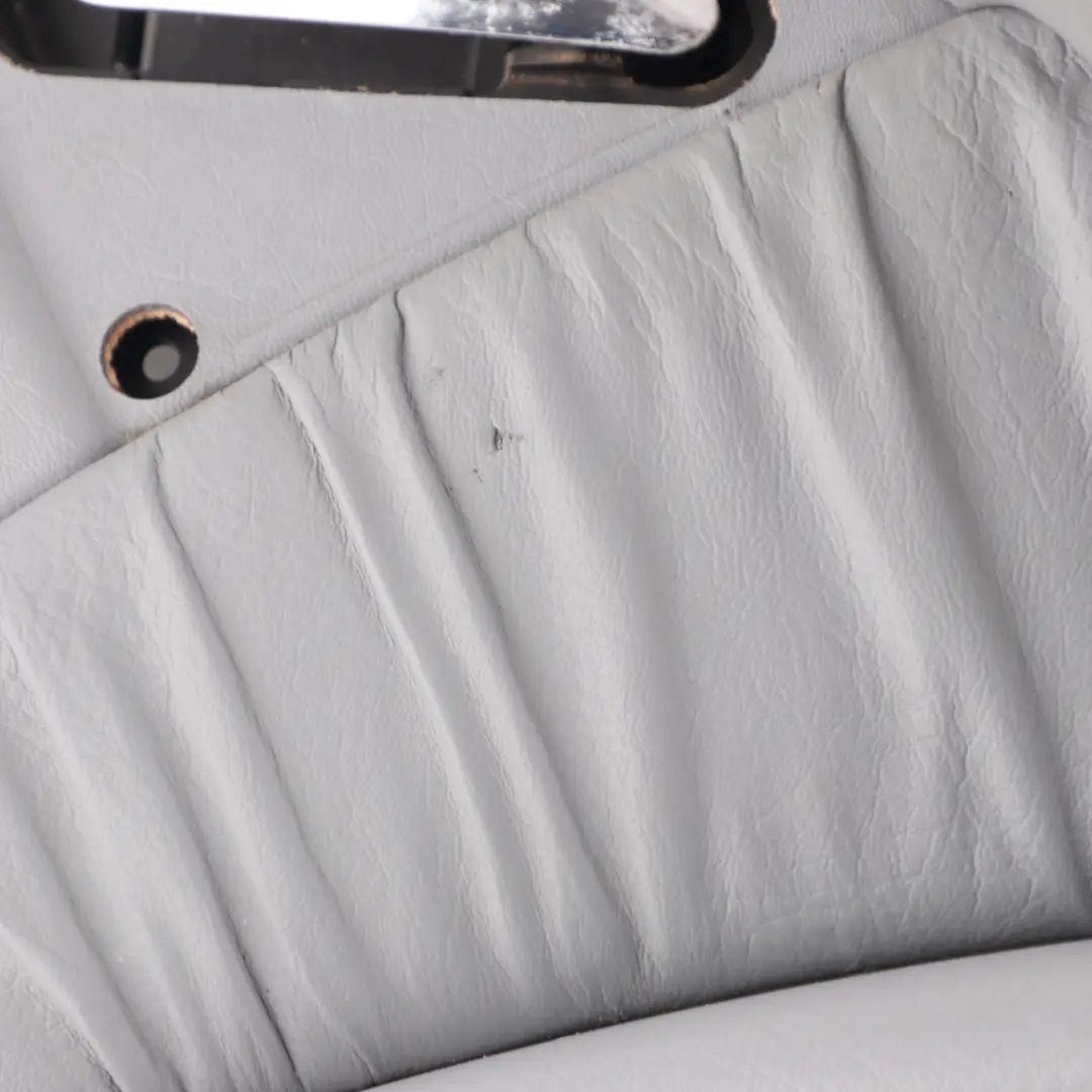 Door Card Rear Right O/S Trim Panel Cover Lining Grey Leather to Mercedes ML W163 with Part number A1637302070 Mercedes ML W163 Door Card Rear Right O/S Trim Panel Cover Lining Grey Leather - SKU A1637302070-1 - Part number A1637302070