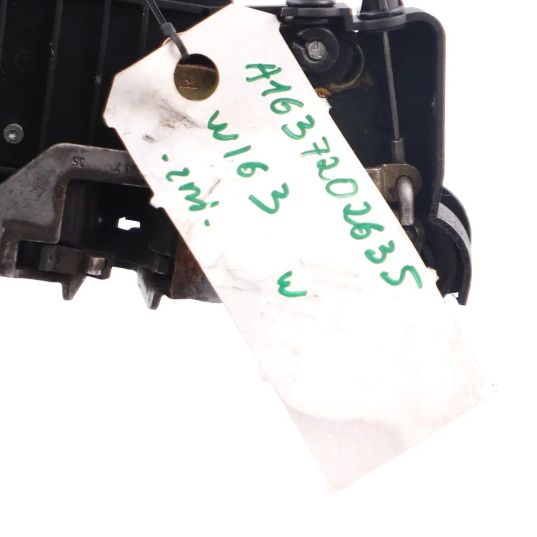Actuador mecanismo cierre puerta trasera derecha de para Mercedes W163 con número de pieza A1637302235 Mercedes W163 Actuador mecanismo cierre puerta trasera derecha de - SKU A1637302235 - Número de pieza A1637302235