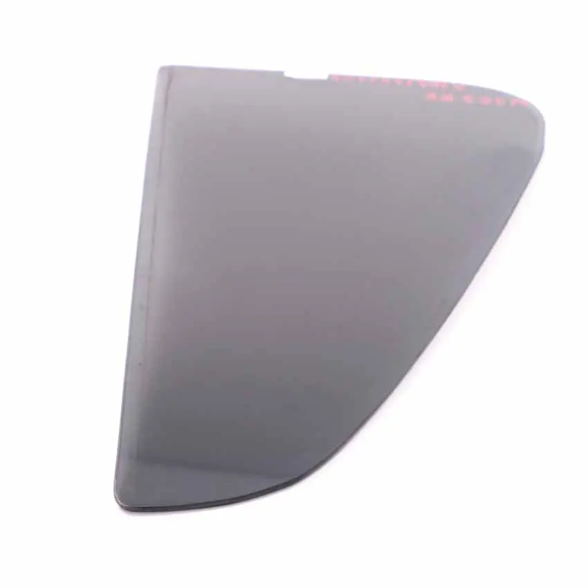 Puerta Trasera Derecha Cristal Pequeño Tintado Negro AS3 para Mercedes M ML W163 con número de pieza A1637351209 Mercedes M ML W163 Puerta Trasera Derecha Cristal Pequeño Tintado Negro AS3 - SKU A1637351209 - Número de pieza A1637351209
