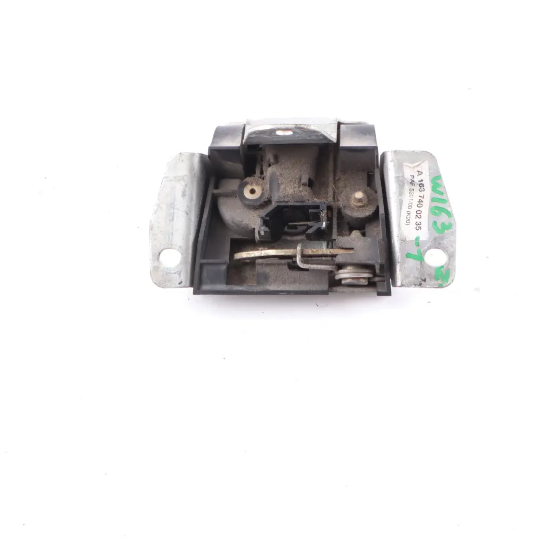 Trunk Lid Tailgate Boot Lid Lock Latch to Mercedes W163 with Part number A1637400235 Mercedes W163 Trunk Lid Tailgate Boot Lid Lock Latch - SKU A1637400235-1 - Part number A1637400235